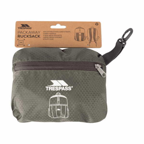 Foldbar rygsæk - Turzo 22L - Grøn - Image 4