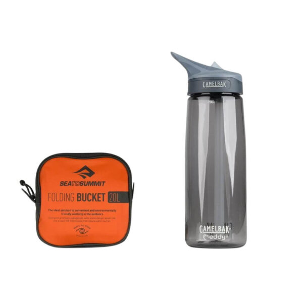 Foldbar spand - Sea to Summit Folding Bucket - 20 liter - Image 5