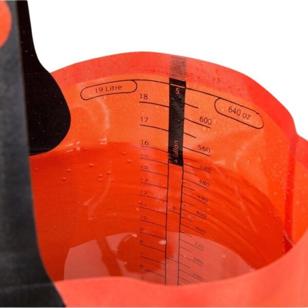 Foldbar spand - Sea to Summit Folding Bucket - 20 liter - Image 4