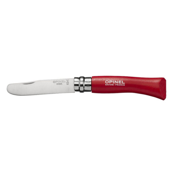 Foldekniv - Opinel My First Opinel No 7 - Rød