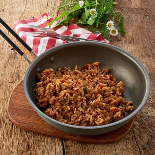 Frysetørret mad - Trek'N Eat - Bøf Stroganoff med ris - Glutenfri - Image 3