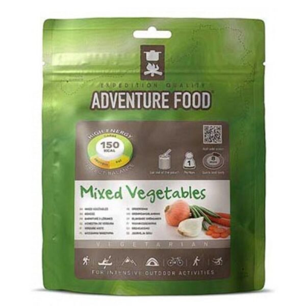 Frysetørret mad  -  Mixed Vegetables