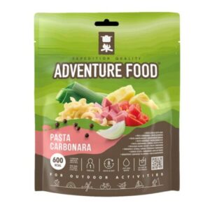 Frysetørret mad  -  Pasta Carbonara