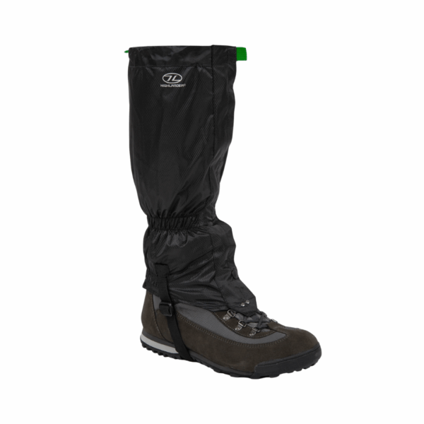 Gaiters til børn - Glenshee - Sort