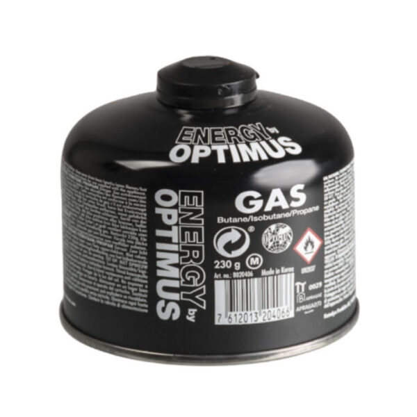 Gas - Optimus Energi - 230 g