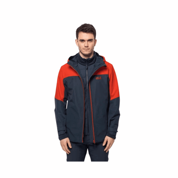 Jakke til herre  -  Jack Wolfskin Glaabach 3 in 1 JKT M
