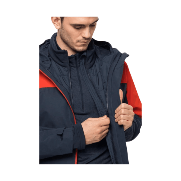 Jakke til herre  -  Jack Wolfskin Glaabach 3 in 1 JKT M - Image 6