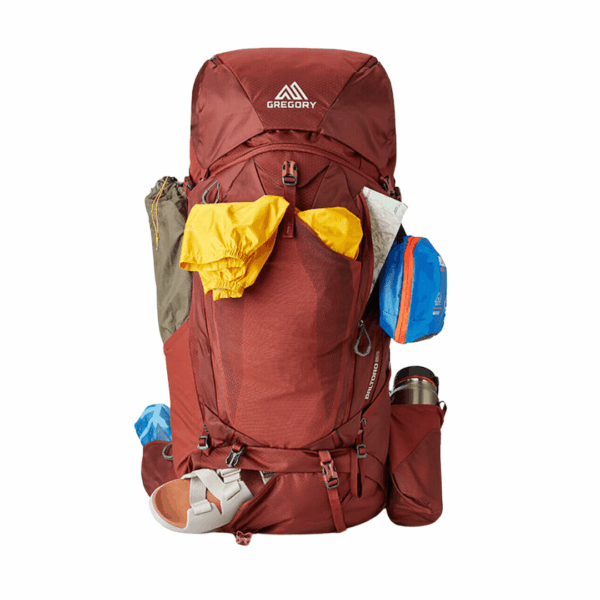 Gregory Baltoro rygsæk - 65 liter - Rød - Image 6