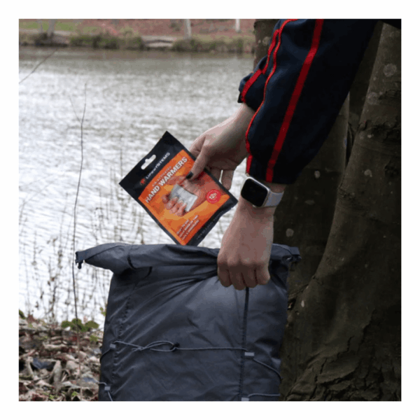 Håndvarmere - Lifesystems Air Activated Hand Warmers - 2 stk - Image 5
