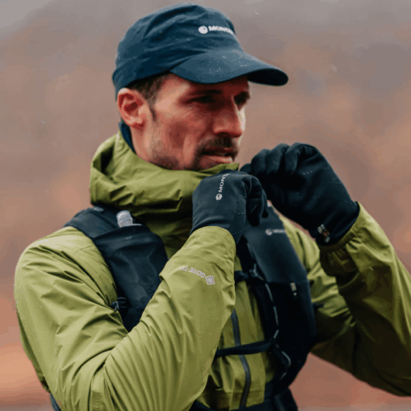 Handsker - Montane Trail Glove - Sort - Image 5