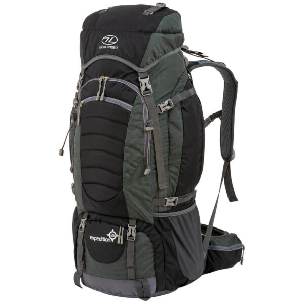 Rygsæk - Highlander Expedition - 85 liter