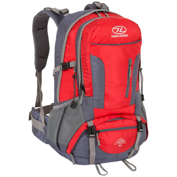 Hiker rygsæk - 40 liter - Rød