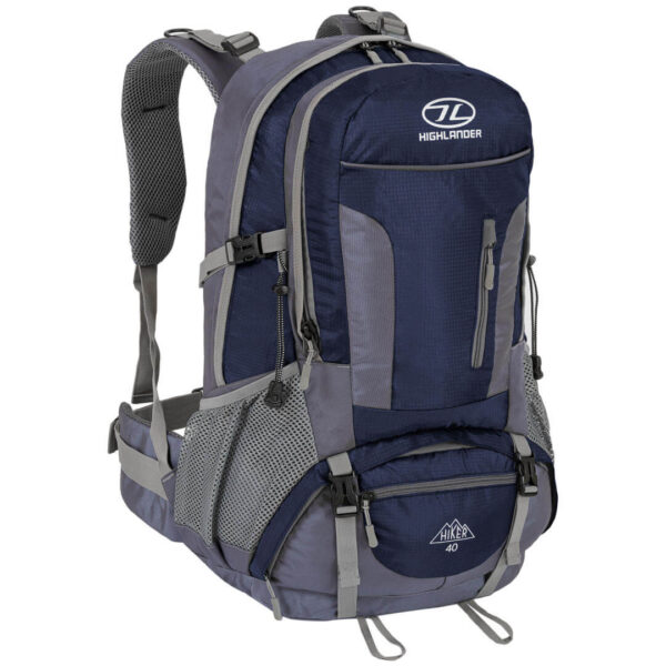 Hiker rygsæk - 40 liter - blå