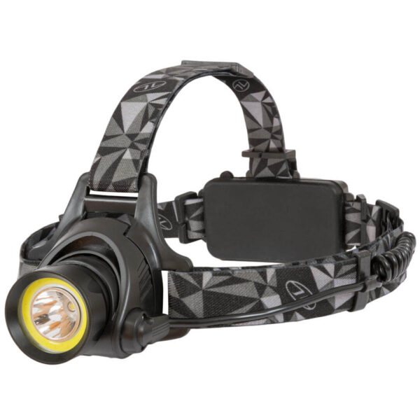 Pandelampe - Highlander Polaris - Genopladelig - 550 lumen