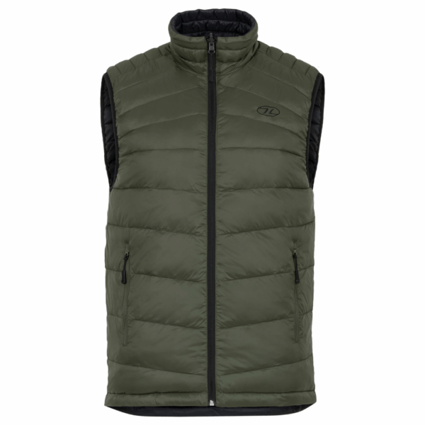 Vest til herre - Highlander Reversible Gilet (KUN str. M)
