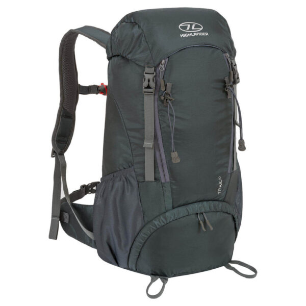 Trail rygsæk - 40L - Grå