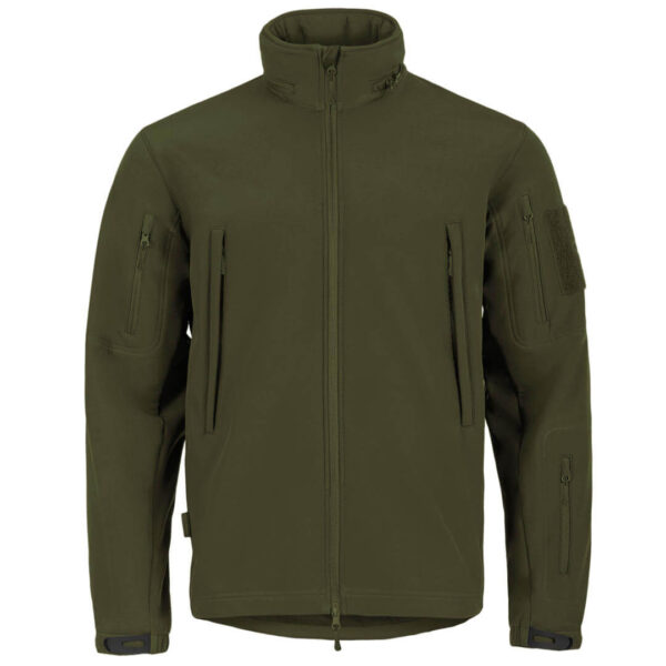 Jakke - Tactical Soft-Shell - Grøn (Kun XS på lager)