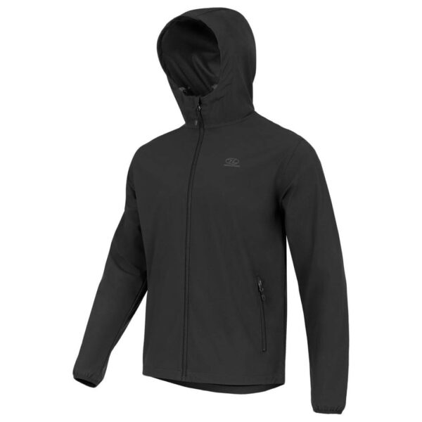 Windbreaker herre - Highlander Shield jacket - Sort