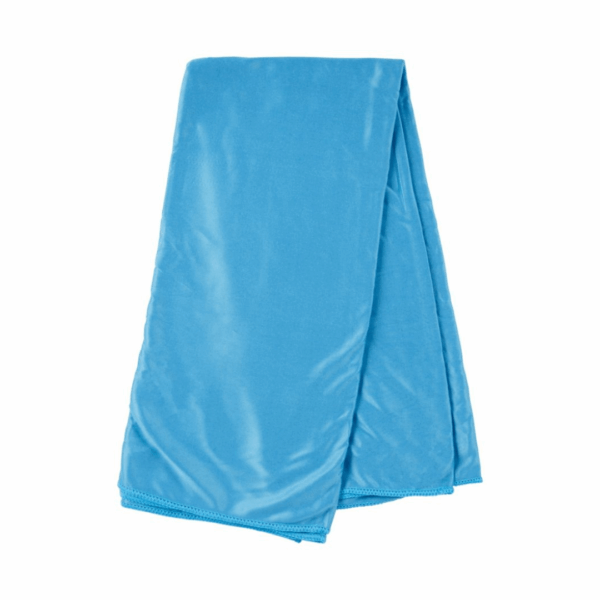 Hurtigtørrende håndklæde 120x60cm - Trespass Compatto - Blå - Image 3