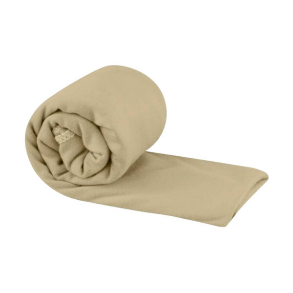 Hurtigtørrende håndklæde - Sea to Summit Pocket Towel - Small - Image 3