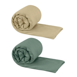Hurtigtørrende håndklæde - Sea to Summit Pocket Towel - Small