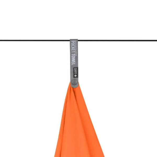 Hurtigtørrende håndklæde - Sea to Summit Pocket Towel - XL - Image 6