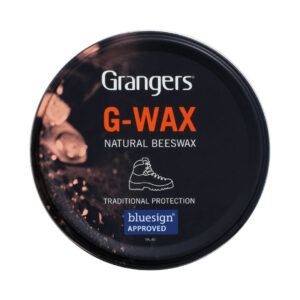 Imprægneringsvoks til læder - Grangers G-Wax - 80 gram