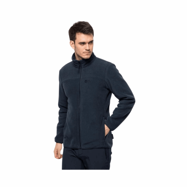 Jakke til herre  -  Jack Wolfskin Taubenberg 3 in 1 JKT M - Blå - Image 4