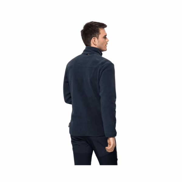 Jakke til herre  -  Jack Wolfskin Taubenberg 3 in 1 JKT M - Blå - Image 5