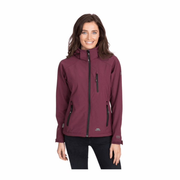 Jakke - Trespass Bela ll - Softshell - Lilla - Image 4