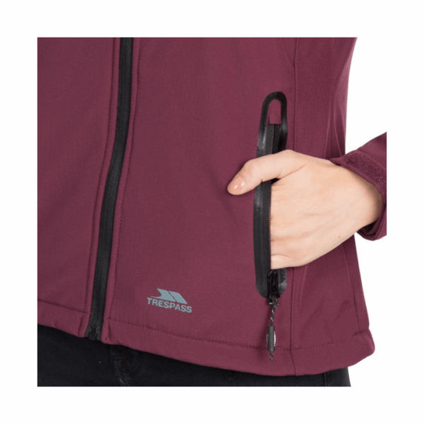 Jakke - Trespass Bela ll - Softshell - Lilla - Image 6