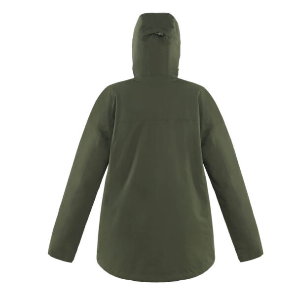 Jakke dame - Treklife Hiking jacket - Grøn - Image 3