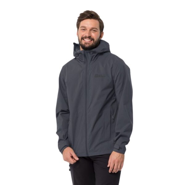 Jakke herre - Jack Wolfskin Elsberg 2,5L JKT M - Sort - Image 3