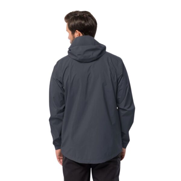 Jakke herre - Jack Wolfskin Elsberg 2,5L JKT M - Sort - Image 4