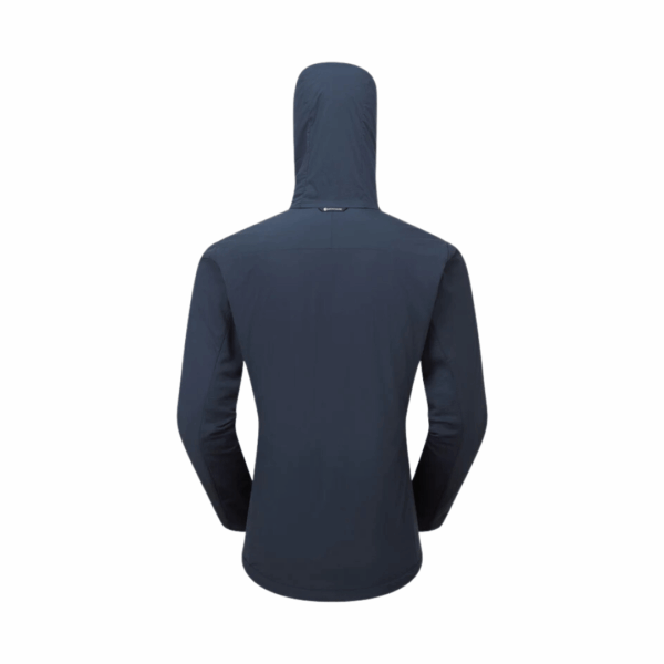 Jakke herre - Montane Fireball Lite Hoodie - Blå - Image 3