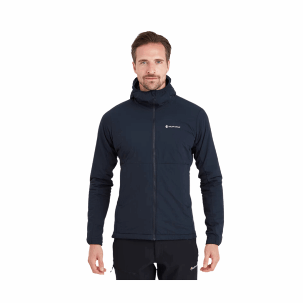 Jakke herre - Montane Fireball Lite Hoodie - Blå - Image 4