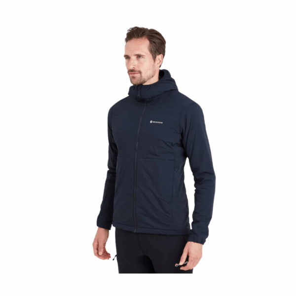 Jakke herre - Montane Fireball Lite Hoodie - Blå - Image 5