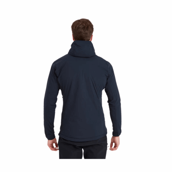 Jakke herre - Montane Fireball Lite Hoodie - Blå - Image 6
