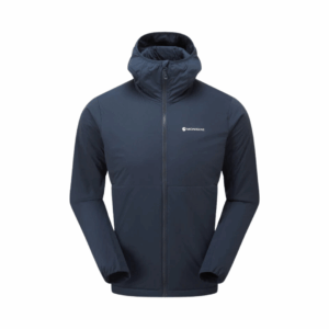 Jakke herre - Montane Fireball Lite Hoodie - Blå