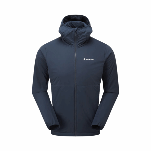 Jakke herre - Montane Fireball Lite Hoodie - Blå