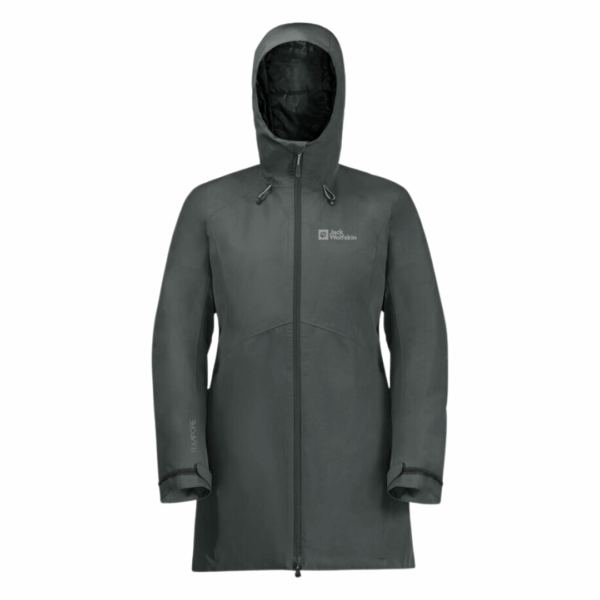 Jakke til dame - Jack Wolfskin Heidelstein Ins JKT W - Grøn - Image 3