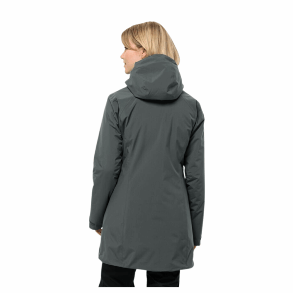 Jakke til dame - Jack Wolfskin Heidelstein Ins JKT W - Grøn - Image 6