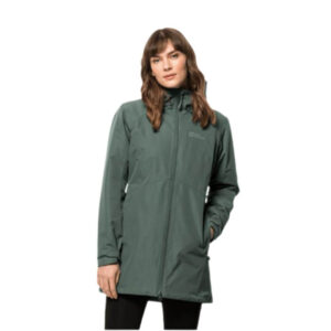 Jakke dame - Jack Wolfskin Heidelstein Ins Jkt W (Kun Large tilbage)