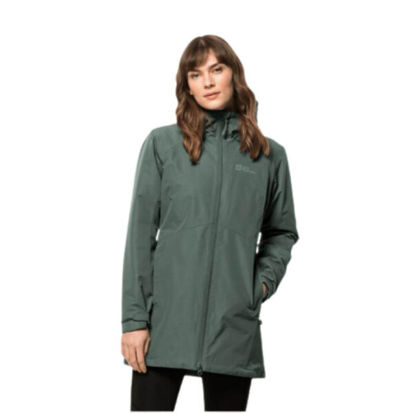 Jakke dame - Jack Wolfskin Heidelstein Ins Jkt W (Kun Large tilbage)
