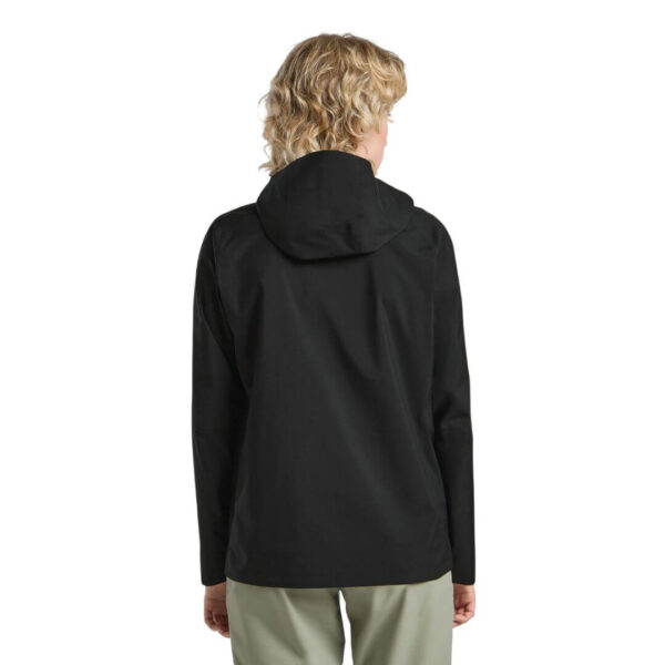 Jakke til dame - Jack Wolfskin Prelight 2,5 lags - Sort - Image 6