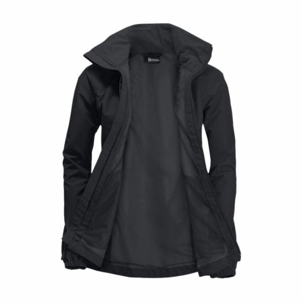 Jakke til dame - Jack Wolfskin Stormy Point 2L JKT W - Sort - Image 3