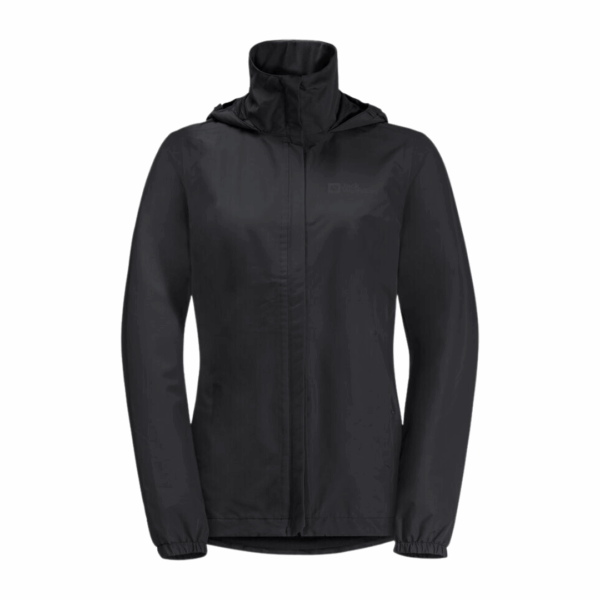 Jakke til dame - Jack Wolfskin Stormy Point 2L JKT W - Sort