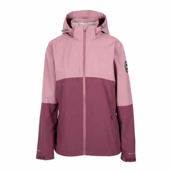 Jakke til dame - Trespass DLX Quincy - Pink
