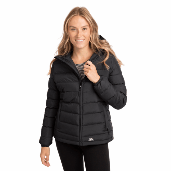 Jakke til dame - Trespass Elegant - Sort - Image 3