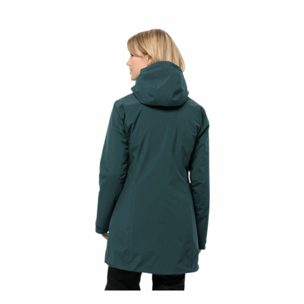 Jakke til dame  -  Jack Wolfskin Heidelstein Ins Jkt W  -  Mørkegrøn - Image 4